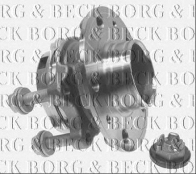 BORG & BECK bwk1133 -  Комплект подшипника ступицы колеса